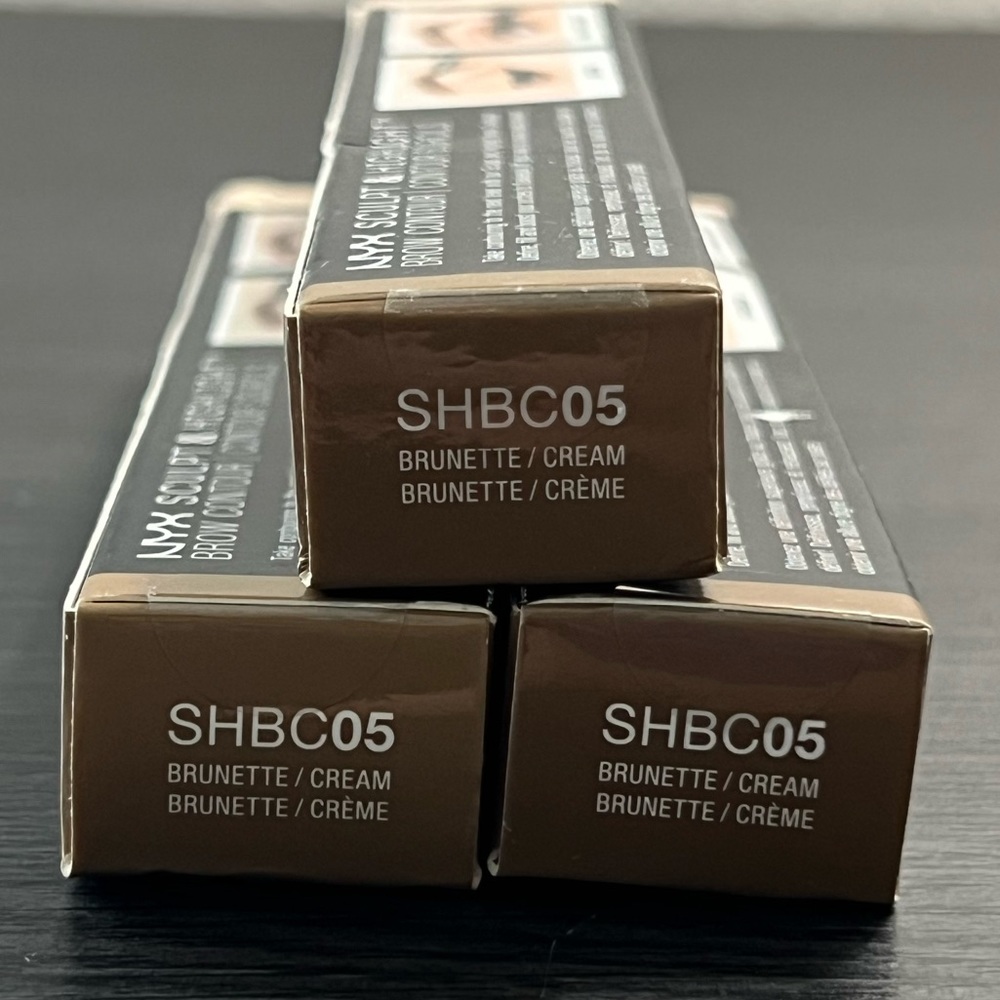 2/$12 💥 NEW (Brunette/Cream) NYX Sculpt/Highlight Brow Contour Duo (4305)